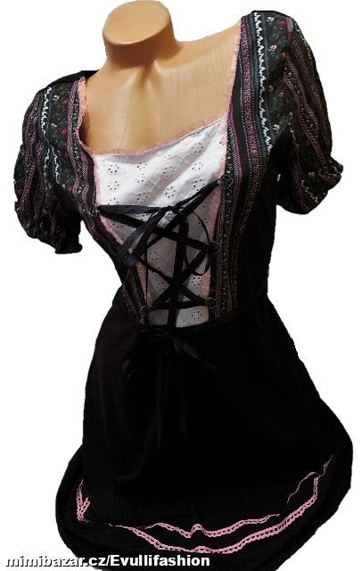 Šaty s vázáním LAURA TONETTI vel. M