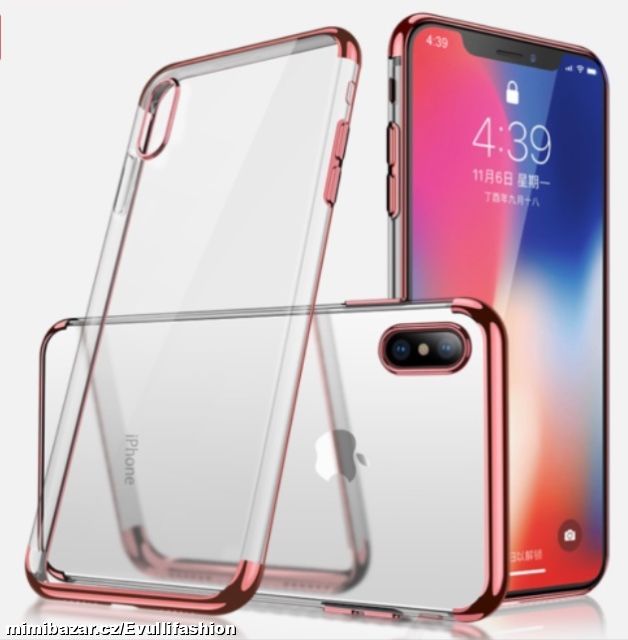 Průhledný silikon. kryt pro iPhone 7 Plus / 8 Plus
