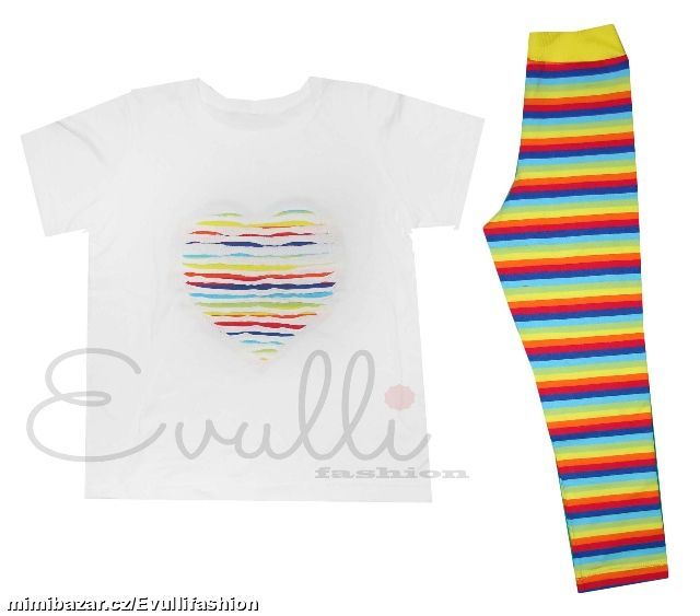 Souprava tričko a legíny vel. 116