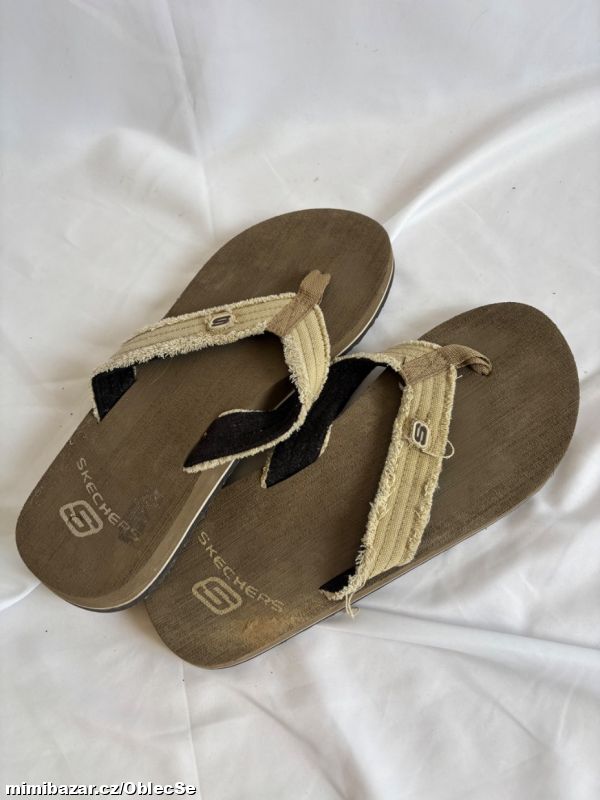 pánské letní boty, žabky SKECHERS
