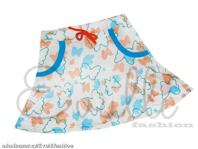 Sukně s volánkem 5/6 let
