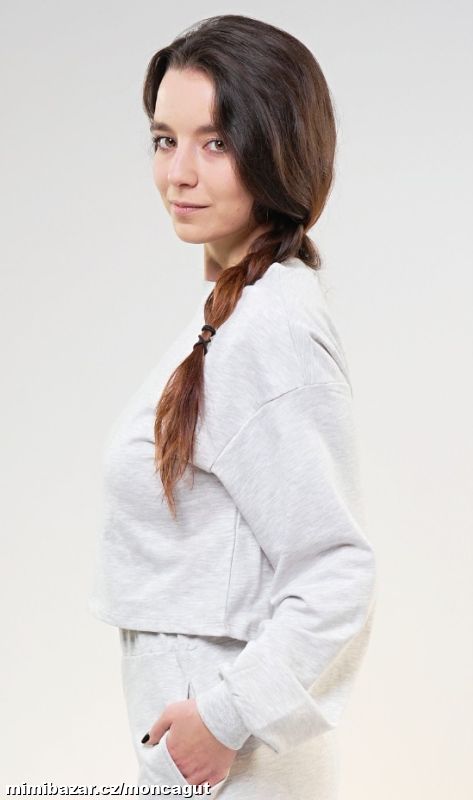 Mikina dívčí - kroptop