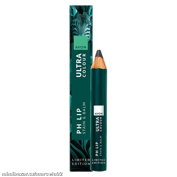 Tónovací pH balzám na rty Ultra - limitovaná edice