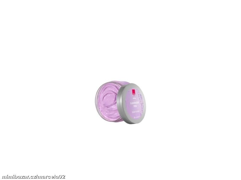 Tělový peeling s levandulí - 200ml