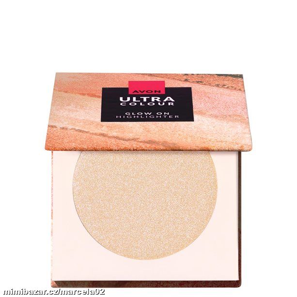 AVON Pudrový rozjasňovač Ultra odstín Beaming Bron