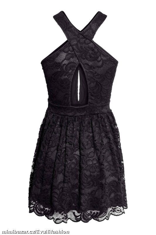 Krajkové šaty H&M vel. 38