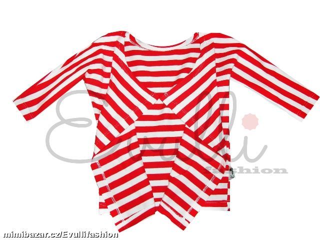 Pruhovaný cardigan vel. 86