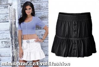 Černá sukně BONPRIX vel. 36