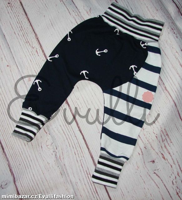 Tepláčky, harémky - kotvy vel. 68