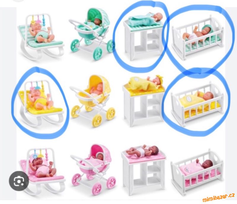 Barbie - ZURU mini baby