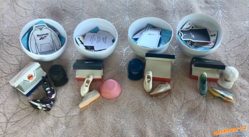 Tenisky - ZURU minibrands, Ken jen jako dekorace