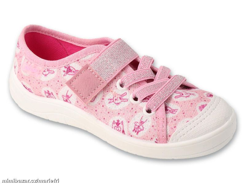 Tenisky/boty, plátěná obuv, pláťáky Befado 351X012