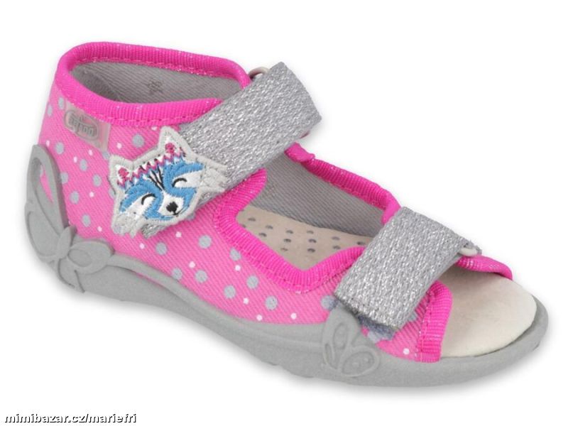 Bačkory, bačkorky, přezůvky BEFADO 342P016