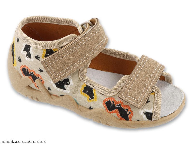 Bačkory, bačkorky, přezůvky BEFADO 350P057