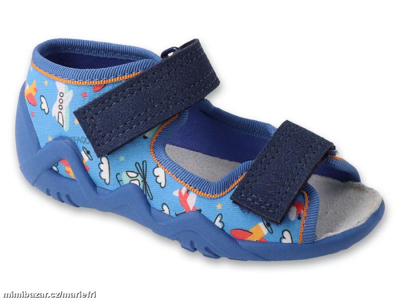 Bačkory, bačkorky, přezůvky BEFADO 350P052