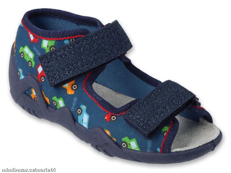 Bačkory, bačkorky, přezůvky BEFADO 350P056