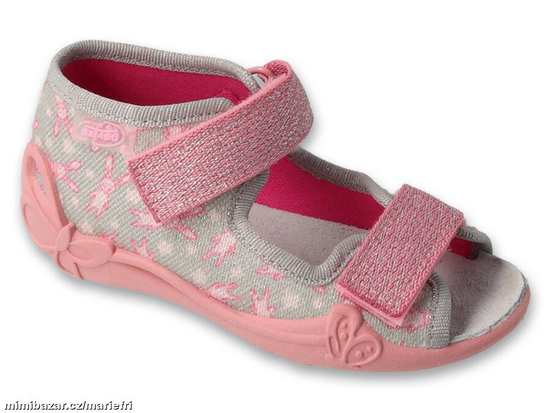 Bačkory, bačkorky, přezůvky BEFADO 342P067