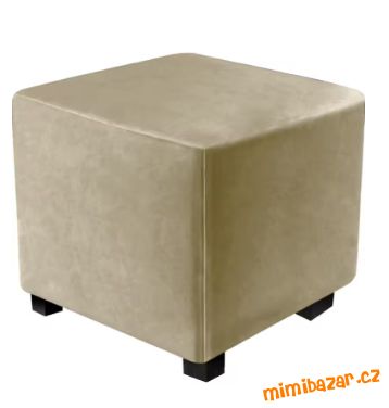 Napínací potahy na velký taburet 60x60x38
