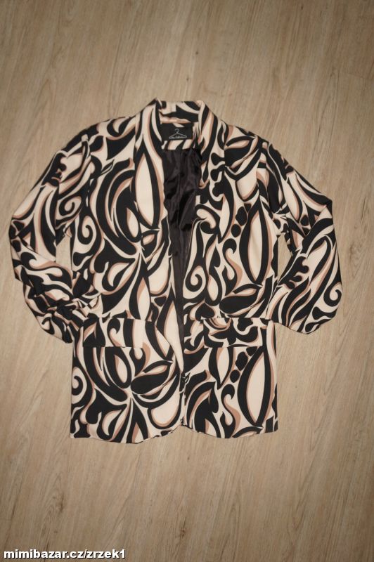 New Collection nádherné sako vel.M