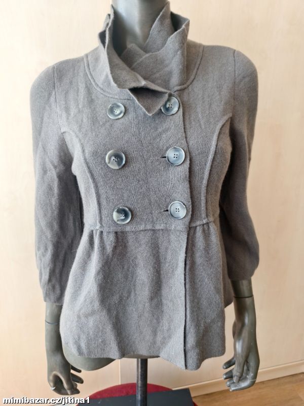 luxusní kašmírový kardigan Allude vel M