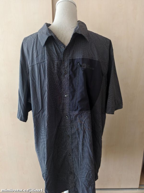 polo triko košile jack wolfskin funkční vel XXL