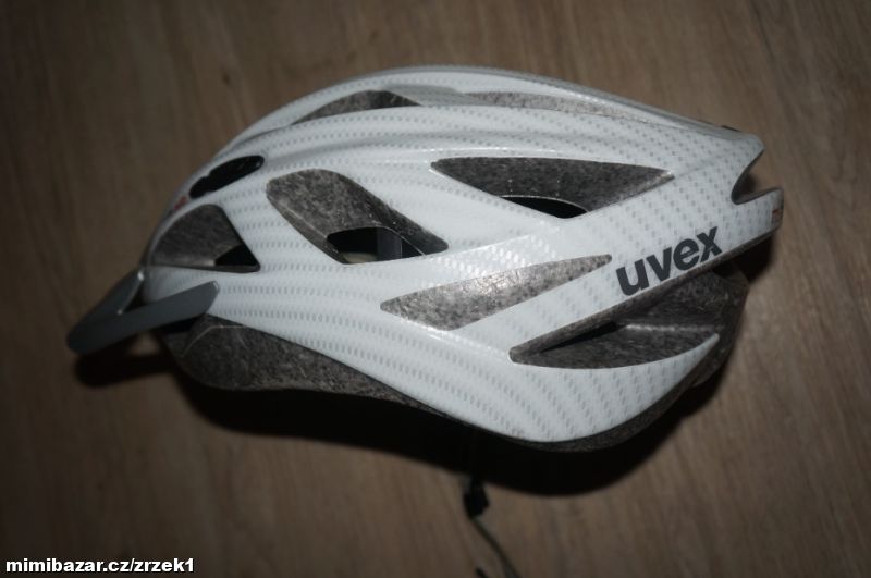 UVEX cyklistická helma vel.55-60