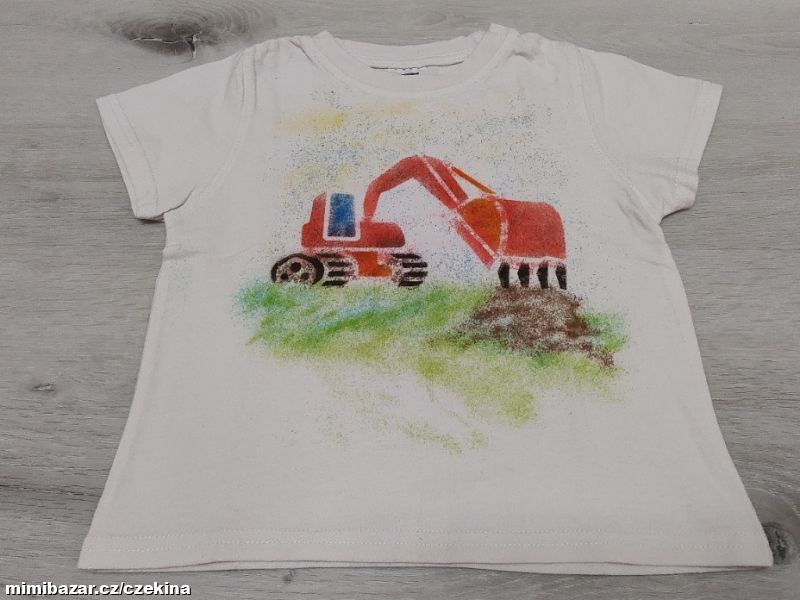 Tričko s krátkým rukávem