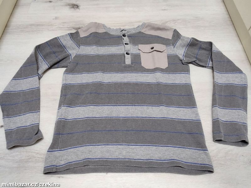 Tričko s dlouhým rukávem