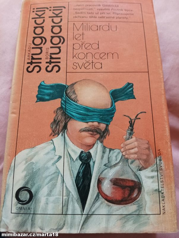 A. + B.Strugackij Miliardu let před koncem světa