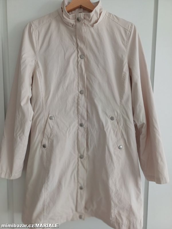 ????????DÁMSKÝ SMETANOVÝ KABÁTEK ???????????? VEL.