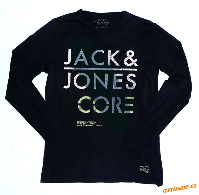 Chlapecké tmavě modré tričko