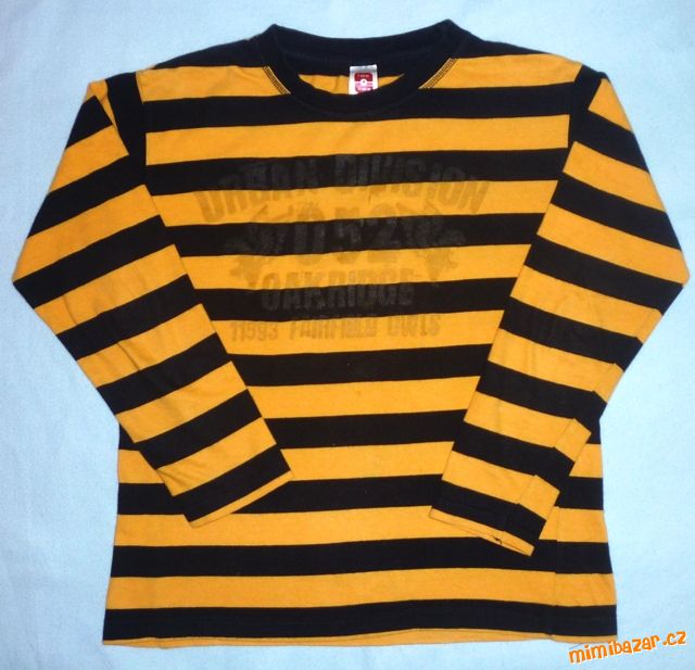 Pruhované chlapecké tričko