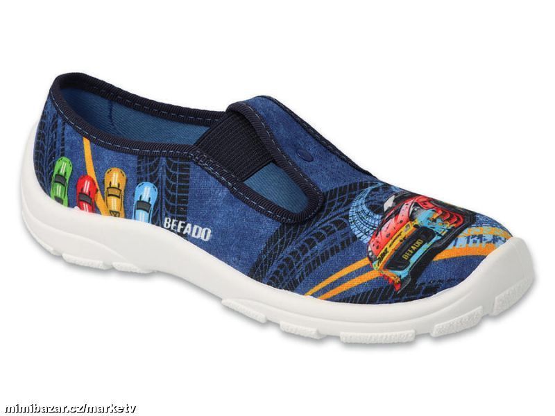 Bačkory Befado 975X195