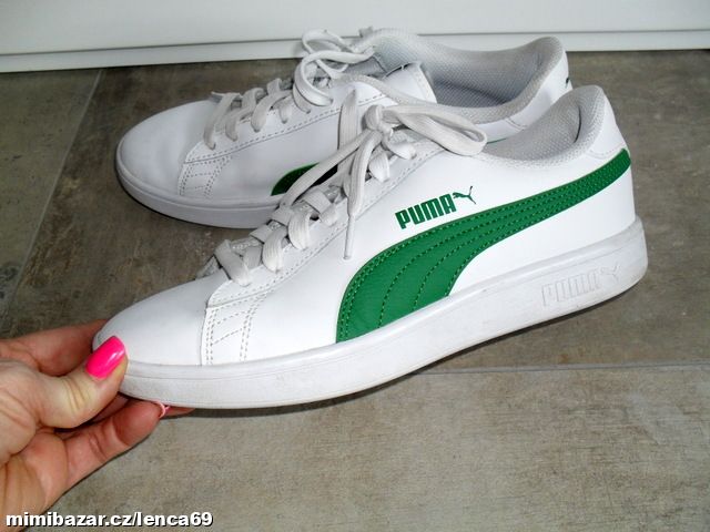 KOŽENÉ TENISKY PUMA