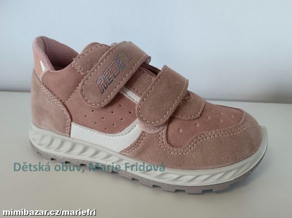 Celoroční kožená obuv/boty SANTÉ IC/683330 skin