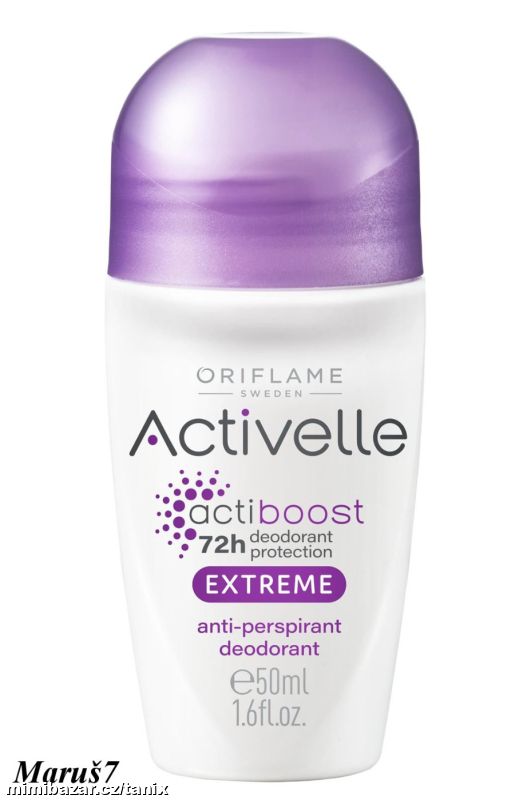 KULIČKOVÝ ANTIPERSPIRANT DEODORANT Activelle