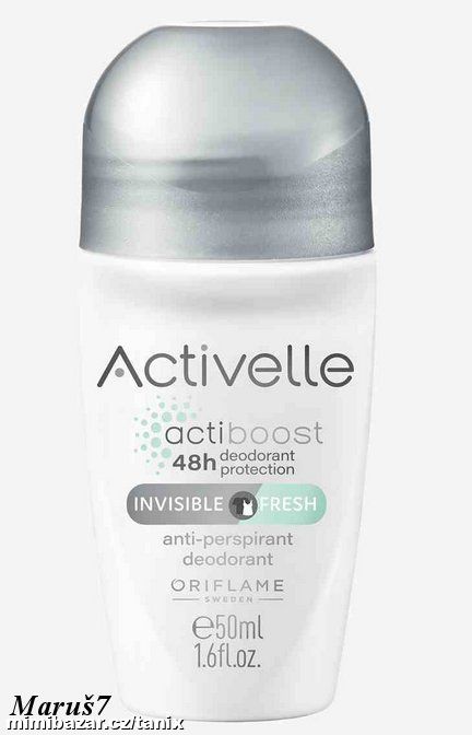 KULIČKOVÝ ANTIPERSPIRANT DEODORANT Activelle