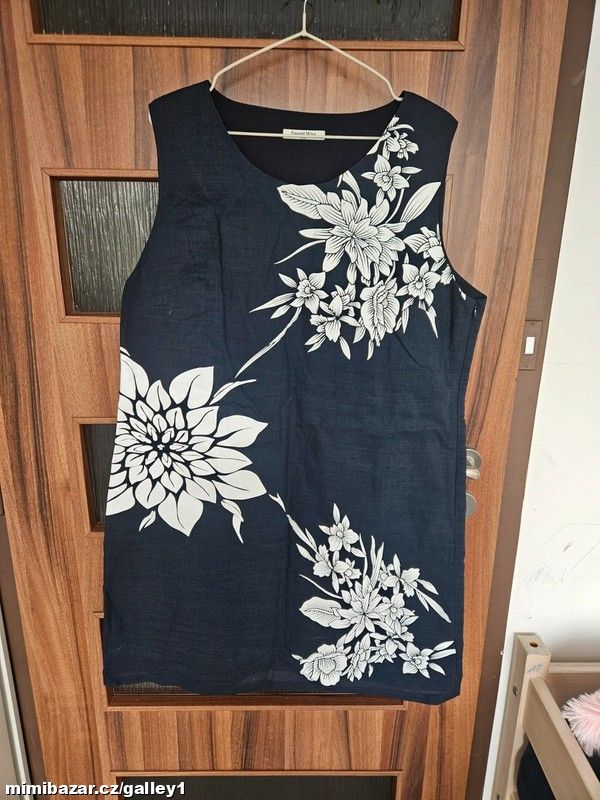 Letní šaty, vel. XXL