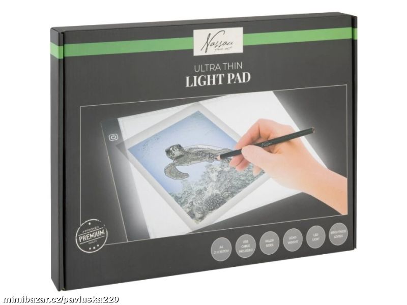 Podložka A4 s LED osvětlením