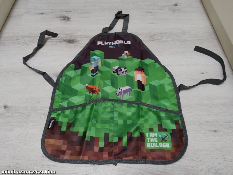 Zástěra na výtvarnou výchovu