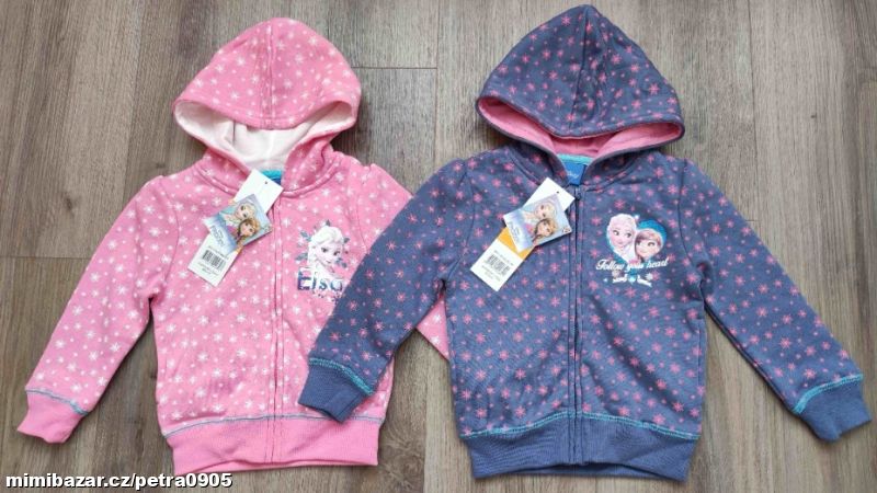 Dívčí mikina Frozen 116