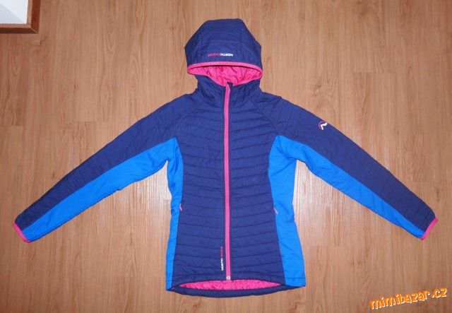 Podzimní outdoorová prošívaná bunda Northfinder