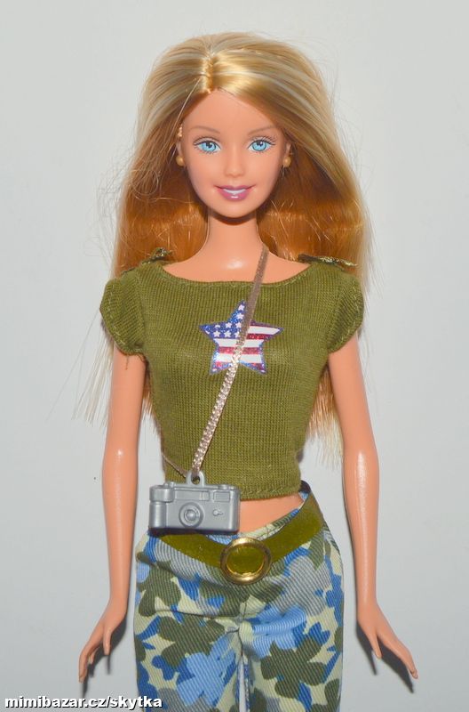  + + + SBĚRATELSKÁ PANENKA BARBIE + + + 