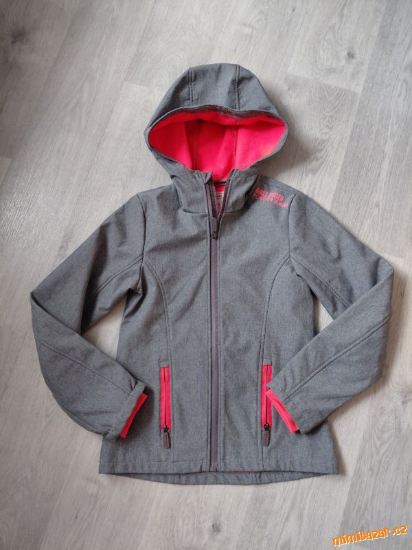 Softshellová bunda vel. 146/152