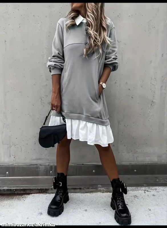 Mikino šaty vel.L-XL