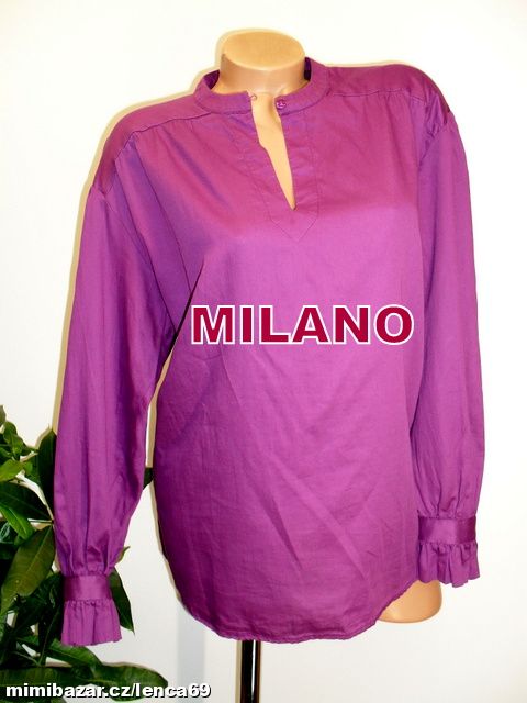 LUXUSNÍ KOŠILE MILANO