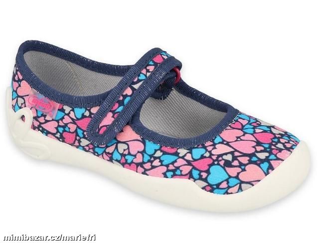 Balerínky, bačkory, přezůvky BEFADO 114Y475