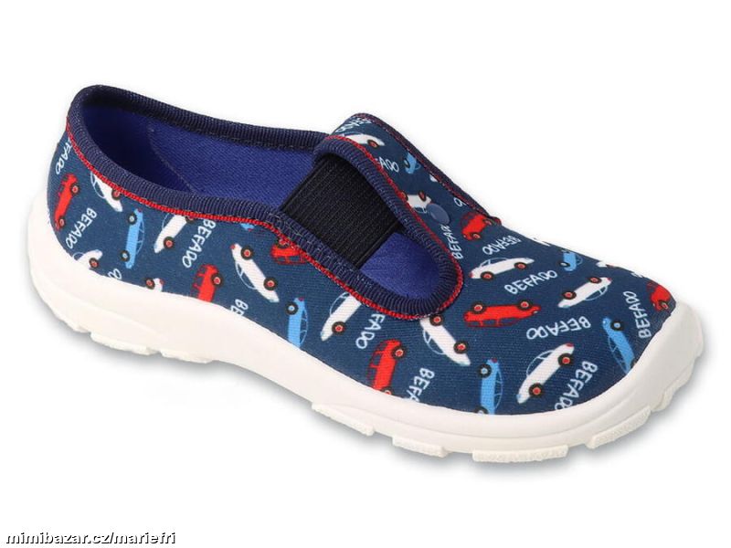 Bačkorky, bačkory, přezůvky BEFADO 975X193