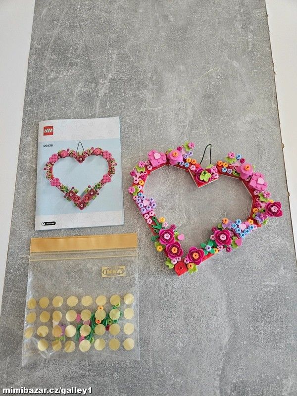 Lego - srdce