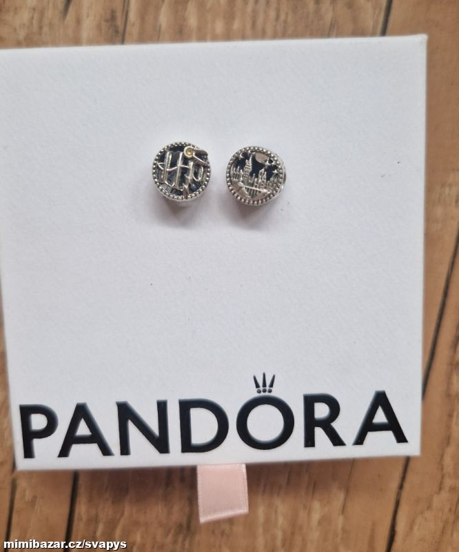 Pandora Harry Potter korálky na náramek